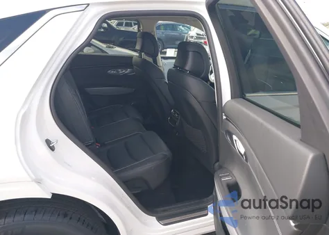 2025 Genesis Gv70 Select/Advanced/Sport Prestige из США, поврежденный, VIN KMUMADTB7SU174773